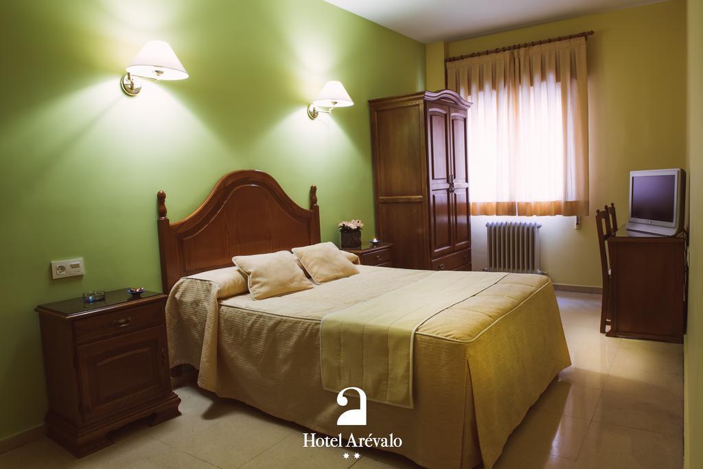 Hotel Arevalo Cuenca (Castilla-La Mancha) Camera foto