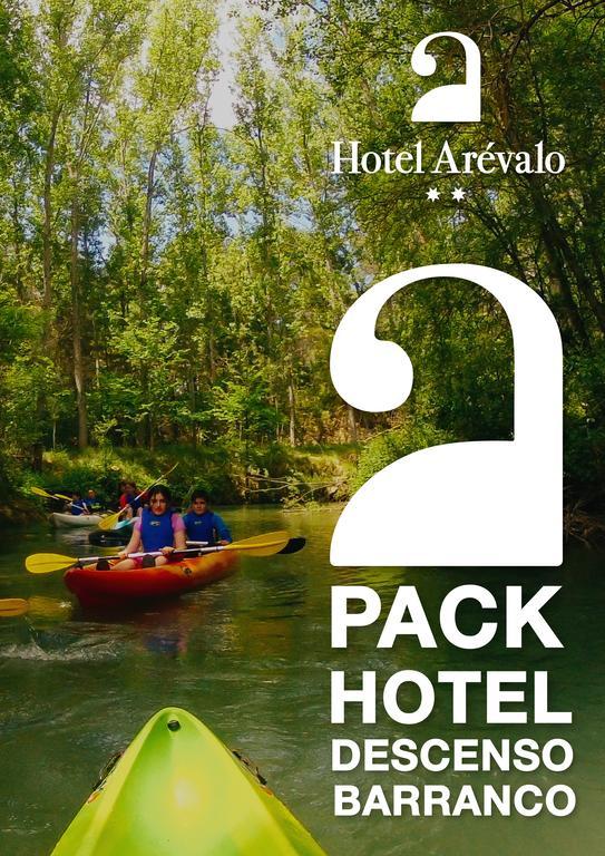Hotel Arevalo Cuenca (Castilla-La Mancha) Esterno foto
