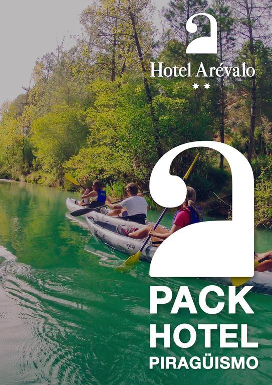 Hotel Arevalo Cuenca (Castilla-La Mancha) Esterno foto