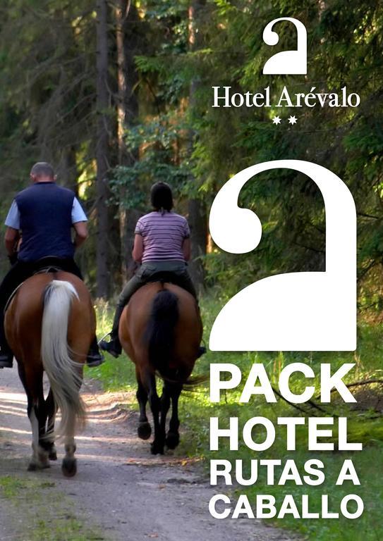 Hotel Arevalo Cuenca (Castilla-La Mancha) Esterno foto