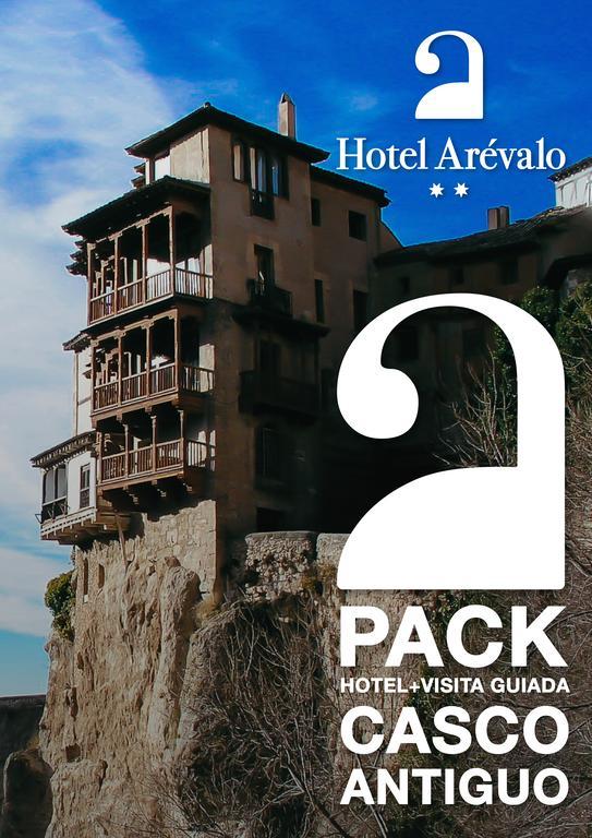 Hotel Arevalo Cuenca (Castilla-La Mancha) Esterno foto