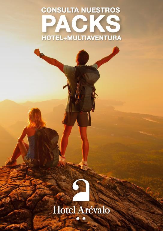 Hotel Arevalo Cuenca (Castilla-La Mancha) Esterno foto